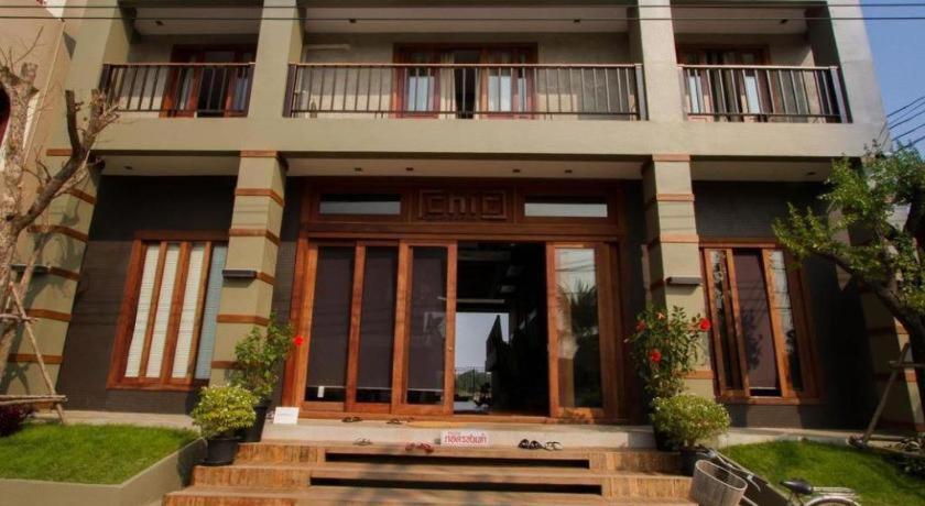 Chic Chiangkhan Hotel Chiang Khan Exterior photo