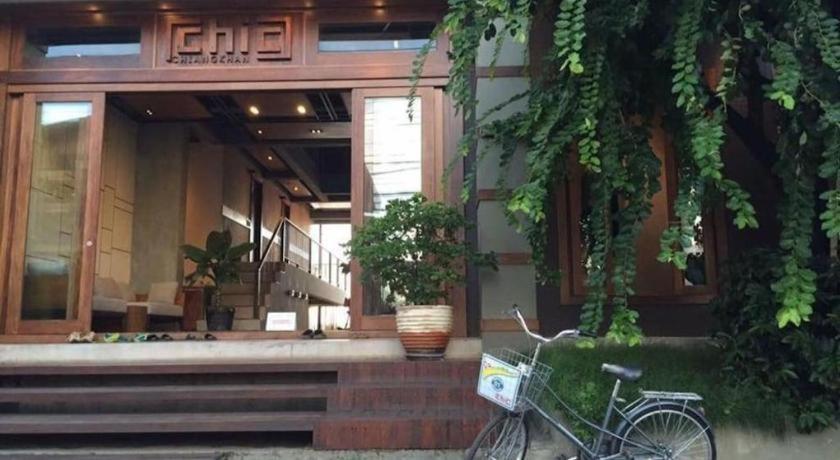 Chic Chiangkhan Hotel Chiang Khan Exterior photo