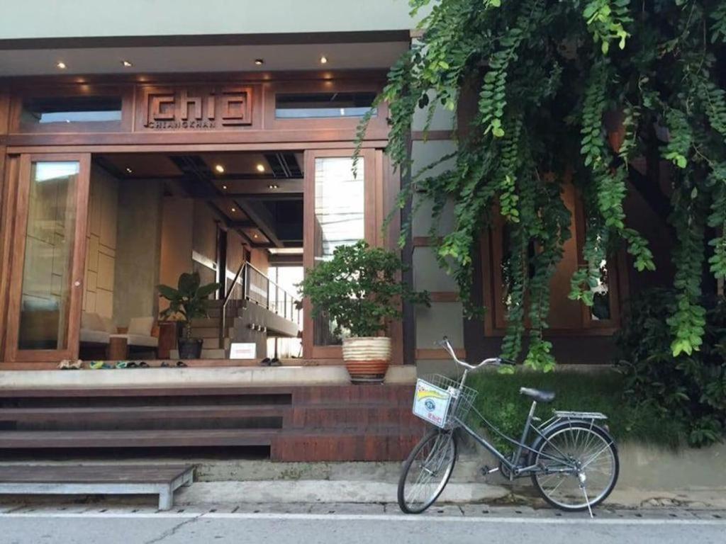 Chic Chiangkhan Hotel Chiang Khan Exterior photo