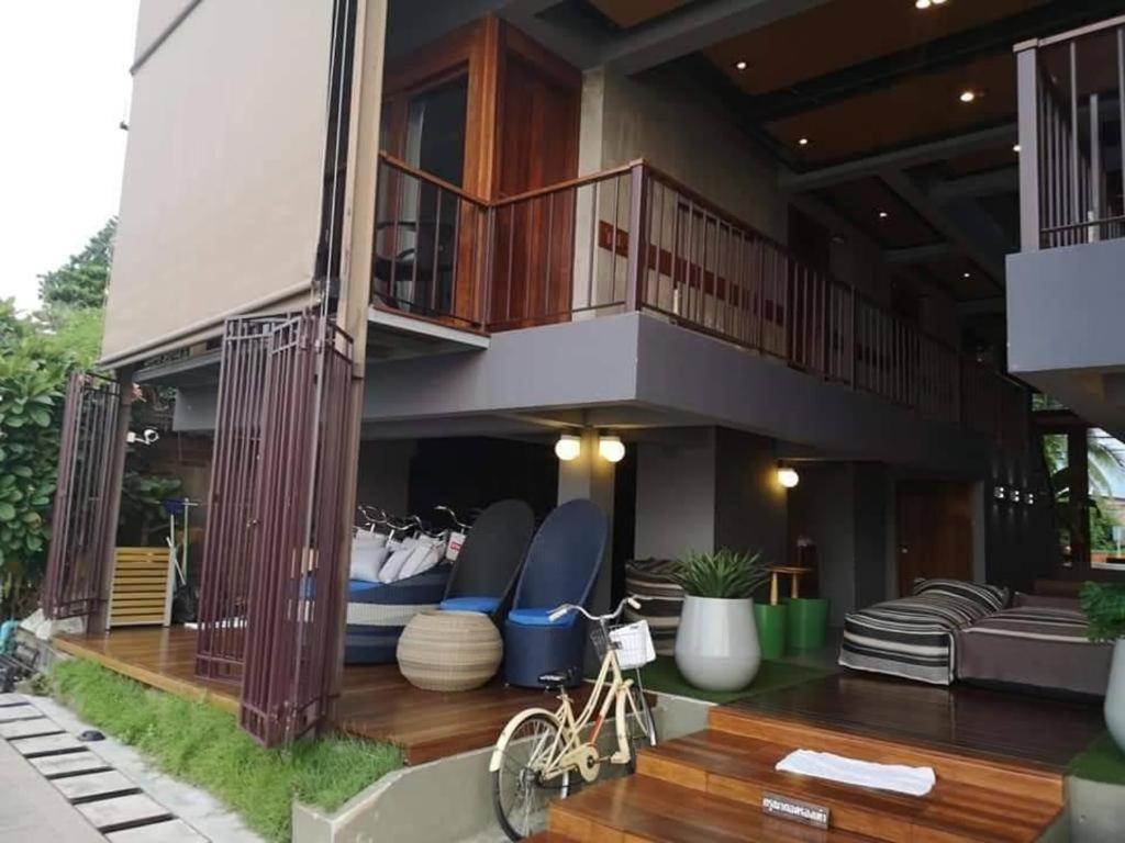 Chic Chiangkhan Hotel Chiang Khan Exterior photo